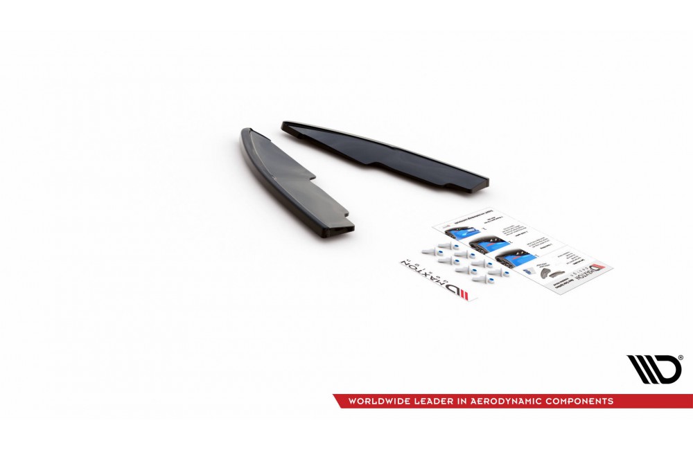 Rear Side Splitters Ford Kuga ST-Line Mk3