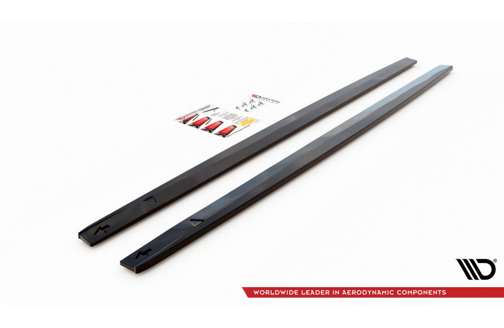 Side Skirts Diffusers Ford Kuga ST-Line Mk3