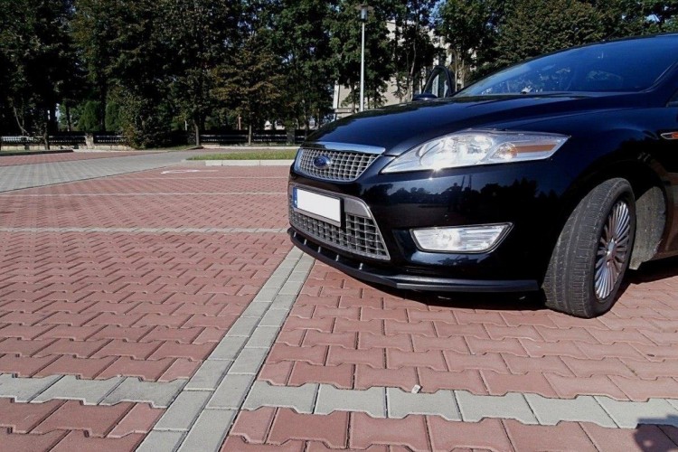 FRONT SPLITTER FORD MONDEO MK4 (PREFACE MODEL)