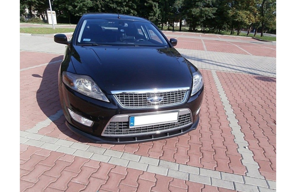 FRONT SPLITTER FORD MONDEO MK4 (PREFACE MODEL)