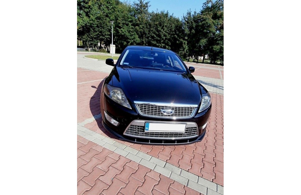 FRONT SPLITTER FORD MONDEO MK4 (PREFACE MODEL)