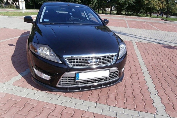 FRONT SPLITTER FORD MONDEO MK4 (PREFACE MODEL)