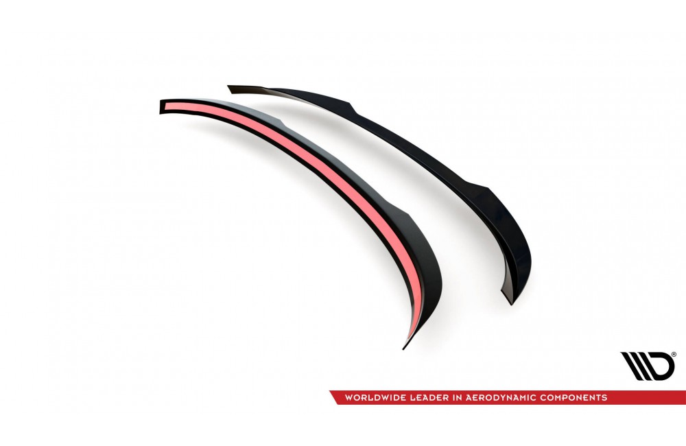 Spoiler Cap Ford Mondeo Estate ST-Line Mk4 Facelift Spoiler Cap Ford Mondeo Estate ST-Line Mk4 Facelift