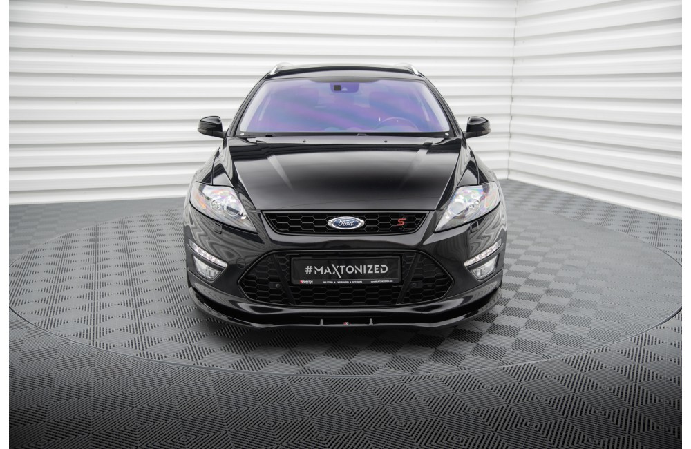 Front Splitter V.1 Ford Mondeo ST-Line Sedan Mk4 Facelift