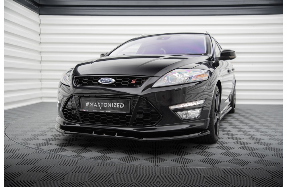 Front Splitter V.1 Ford Mondeo ST-Line Sedan Mk4 Facelift