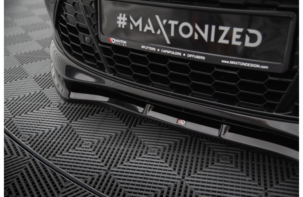 Front Splitter V.1 Ford Mondeo ST-Line Sedan Mk4 Facelift