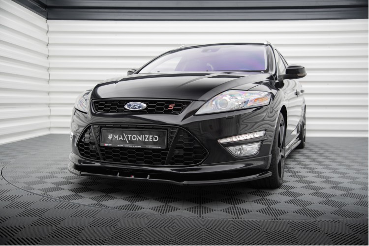 Μπροστινός Splitter V.1 Ford Mondeo ST-Line Sedan Mk4 Facelift