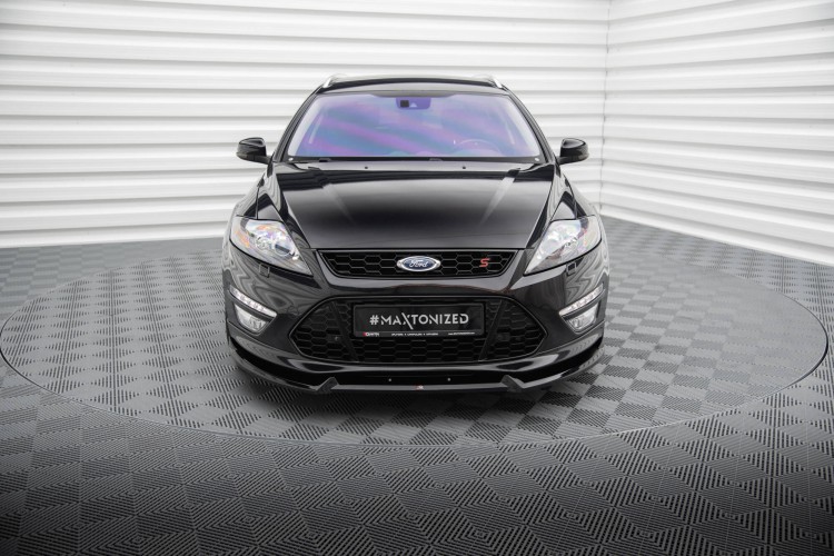 Εμπρός splitter V.2 Ford Mondeo ST-Line Estate Mk4 Facelift
