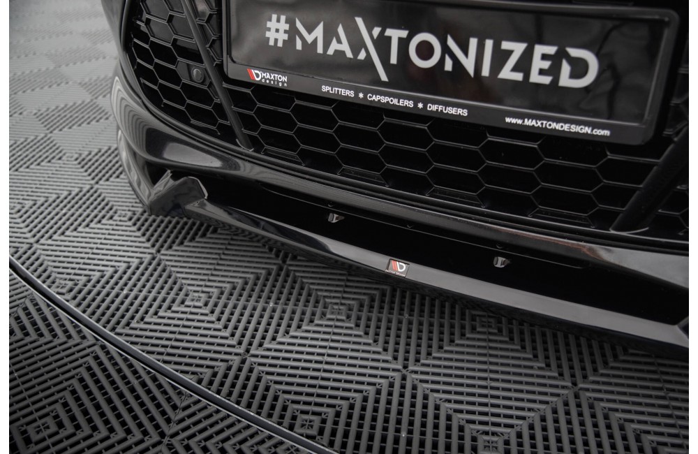 Front Splitter V.2 Ford Mondeo ST-Line Estate Mk4 Facelift