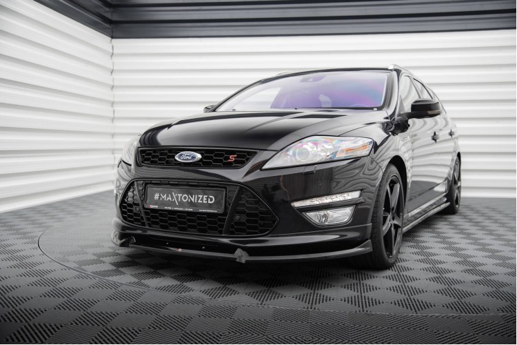 Εμπρός splitter V.2 Ford Mondeo ST-Line Estate Mk4 Facelift