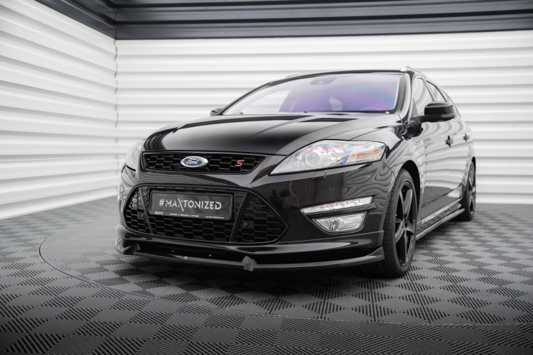 Εμπρός splitter V.2 Ford Mondeo ST-Line Estate Mk4 Facelift