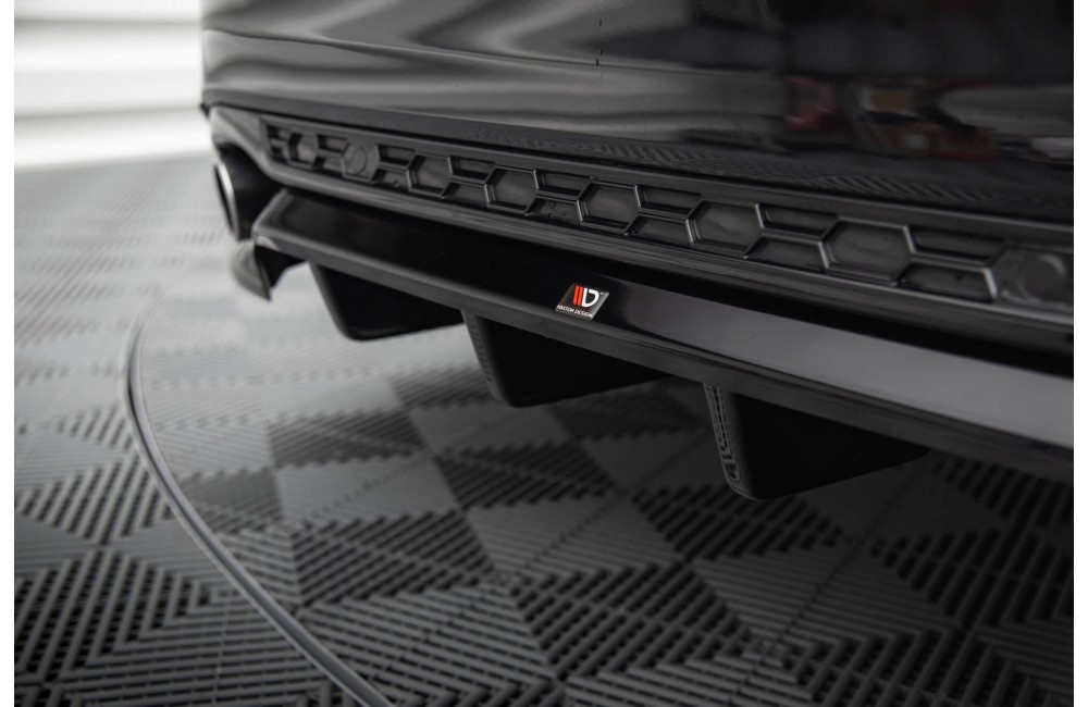 Rear Splitter (with vertical bars) Ford Mondeo ST-Line Estate Mk4 Facelift