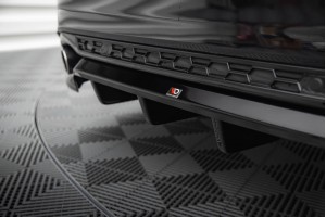 Rear Splitter (with vertical bars) Ford Mondeo ST-Line Estate Mk4 Facelift