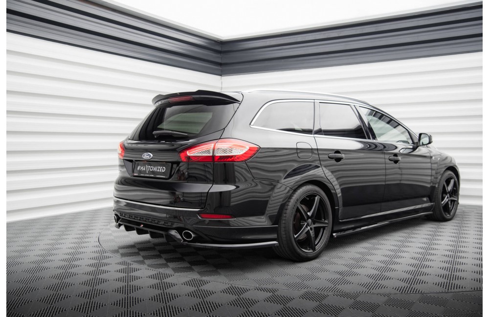 Rear Splitter (with vertical bars) Ford Mondeo ST-Line Estate Mk4 Facelift