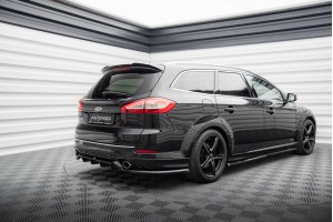 Rear Splitter (with vertical bars) Ford Mondeo ST-Line Estate Mk4 Facelift