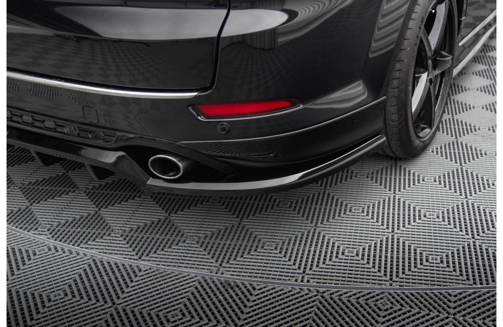 Rear Splitter (with vertical bars) Ford Mondeo ST-Line Estate Mk4 Facelift