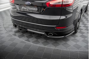 Rear Splitter (with vertical bars) Ford Mondeo ST-Line Estate Mk4 Facelift