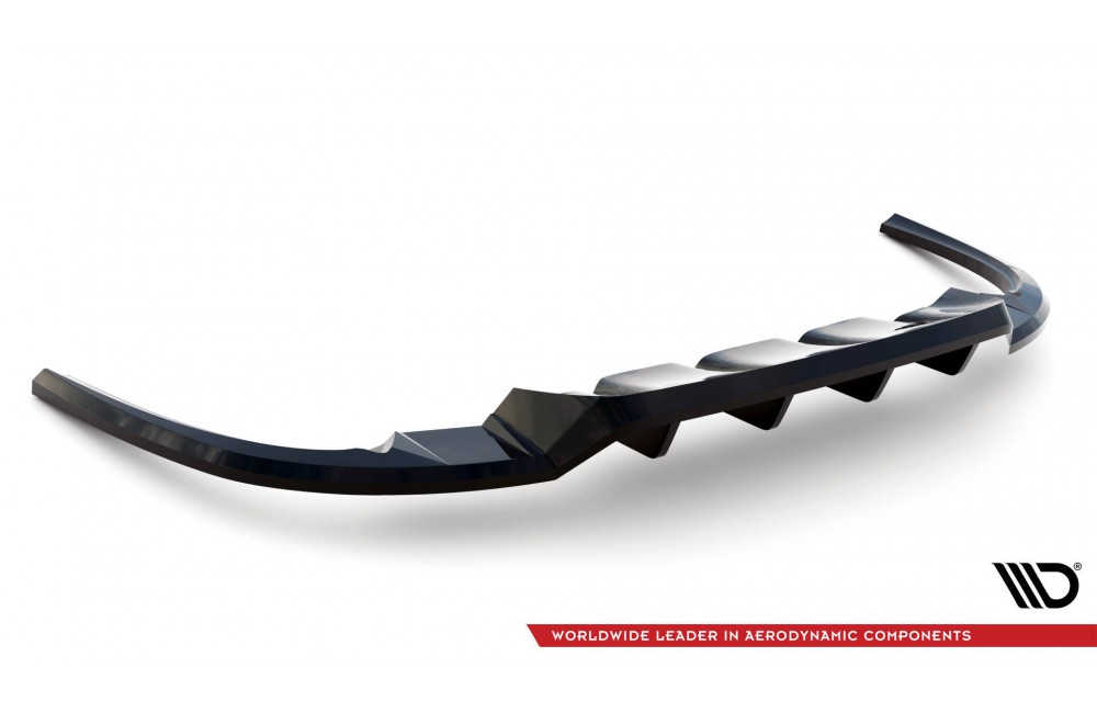 Rear Splitter (with vertical bars) Ford Mondeo ST-Line Estate Mk4 Facelift