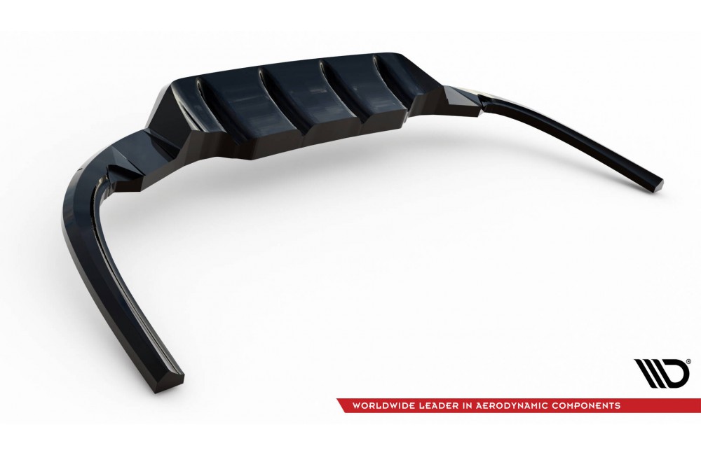 Rear Splitter (with vertical bars) Ford Mondeo ST-Line Estate Mk4 Facelift