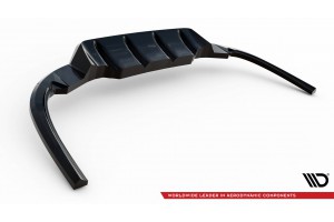 Rear Splitter (with vertical bars) Ford Mondeo ST-Line Estate Mk4 Facelift