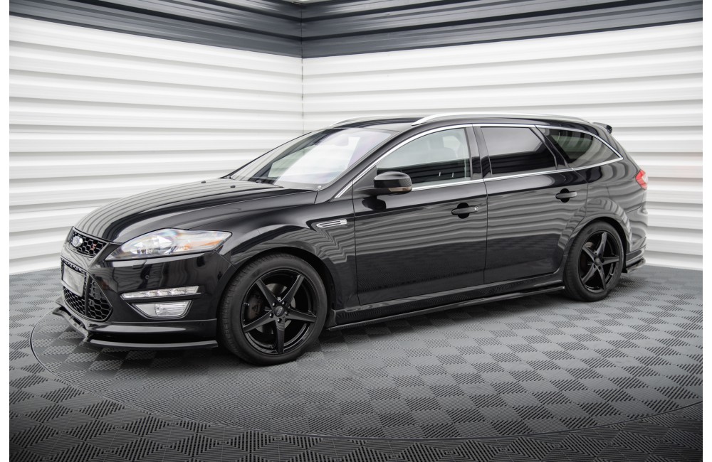 Side Skirts Diffusers Ford Mondeo ST-Line Sedan Mk4 Facelift