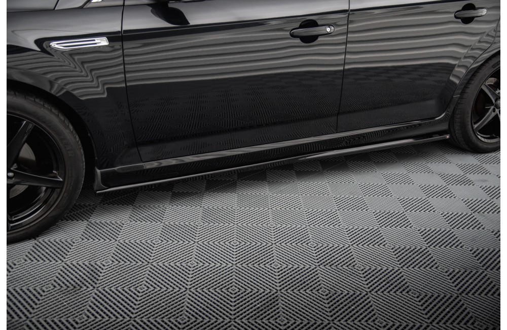 Side Skirts Diffusers Ford Mondeo ST-Line Sedan Mk4 Facelift
