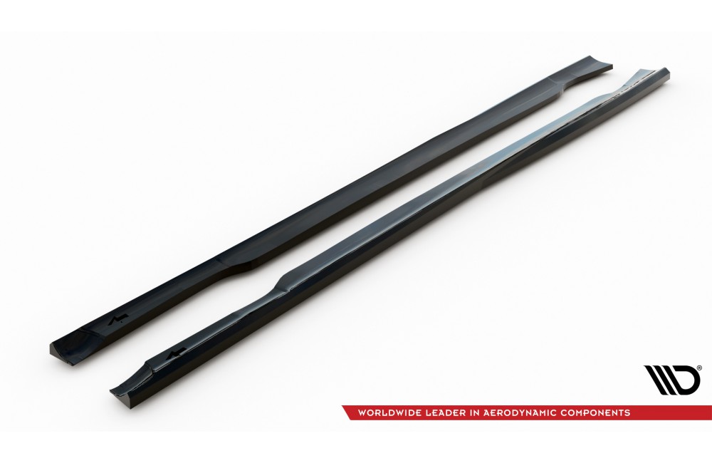 Side Skirts Diffusers Ford Mondeo ST-Line Sedan Mk4 Facelift