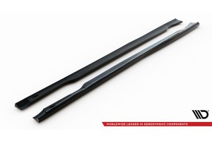 Side Skirts Diffusers Ford Mondeo ST-Line Sedan Mk4 Facelift