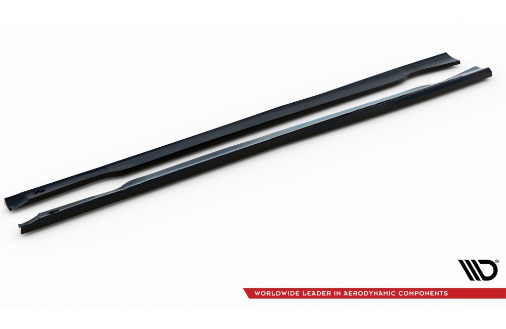 Side Skirts Diffusers Ford Mondeo ST-Line Sedan Mk4 Facelift