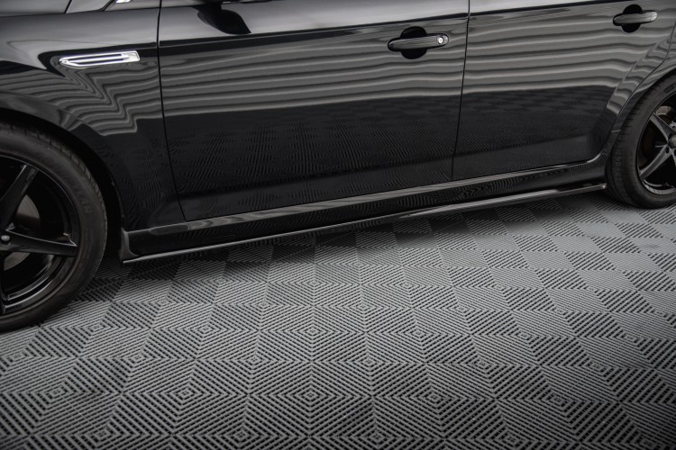 Πλευρικοί Skirts Diffusers Ford Mondeo ST-Line Sedan Mk4 Facelift