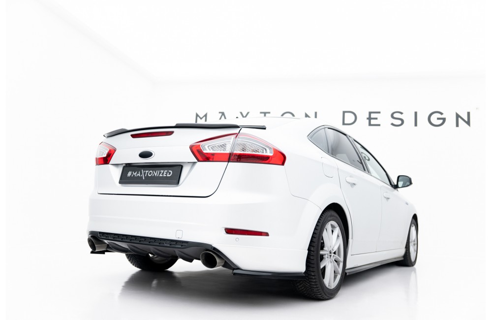 Rear Side Splitters Ford Mondeo ST-Line Sedan Mk4 Facelift