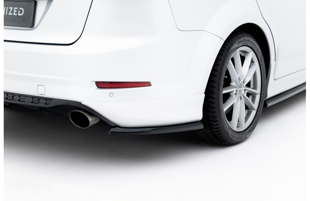 Rear Side Splitters Ford Mondeo ST-Line Sedan Mk4 Facelift