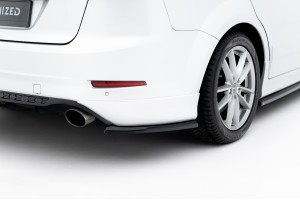 Rear Side Splitters Ford Mondeo ST-Line Sedan Mk4 Facelift
