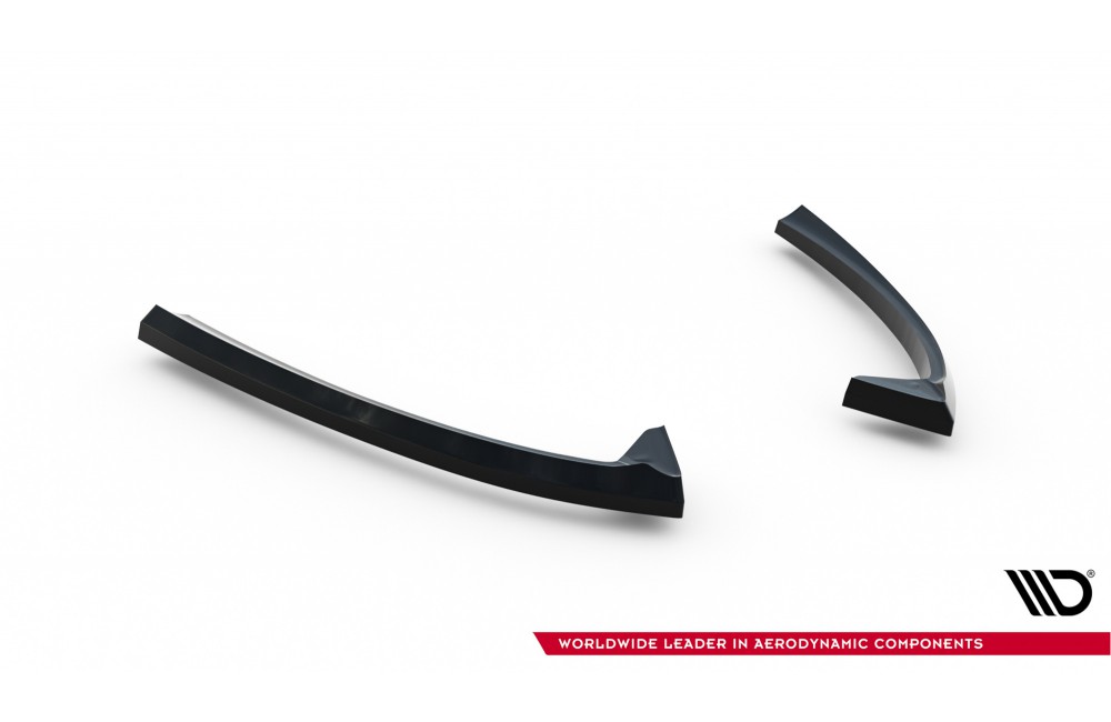 Rear Side Splitters Ford Mondeo ST-Line Sedan Mk4 Facelift