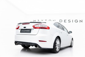 Rear Side Splitters Ford Mondeo ST-Line Sedan Mk4 Facelift