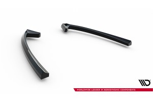 Rear Side Splitters Ford Mondeo ST-Line Sedan Mk4 Facelift