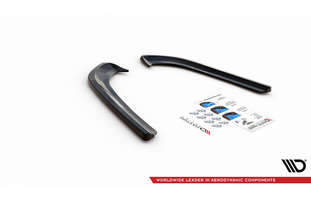 Rear Side Splitters Ford Mondeo Mk5