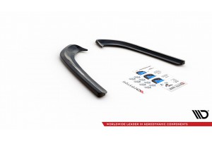 Rear Side Splitters Ford Mondeo Mk5