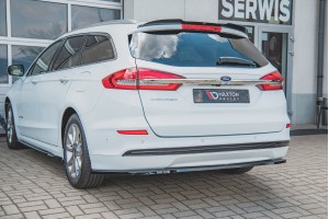 Spoiler Cap Ford Mondeo Estate Mk5 Facelift Spoiler Cap Ford Mondeo Estate Mk5 Facelift