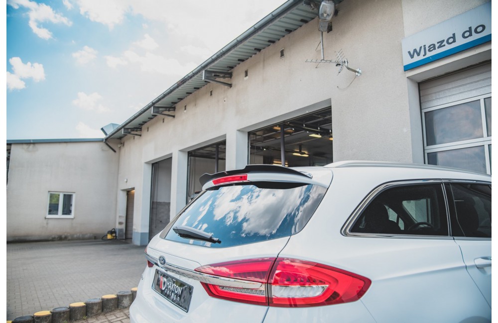 Spoiler Cap Ford Mondeo Estate Mk5 Facelift Spoiler Cap Ford Mondeo Estate Mk5 Facelift