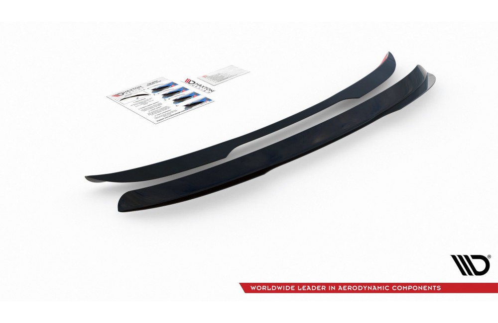 Spoiler Cap Ford Mondeo Estate Mk5 Facelift Spoiler Cap Ford Mondeo Estate Mk5 Facelift