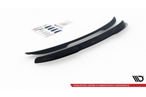 Spoiler Cap Ford Mondeo Estate Mk5 Facelift Spoiler Cap Ford Mondeo Estate Mk5 Facelift