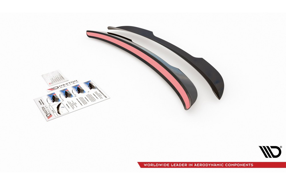 Spoiler Cap Ford Mondeo Estate Mk5 Facelift Spoiler Cap Ford Mondeo Estate Mk5 Facelift
