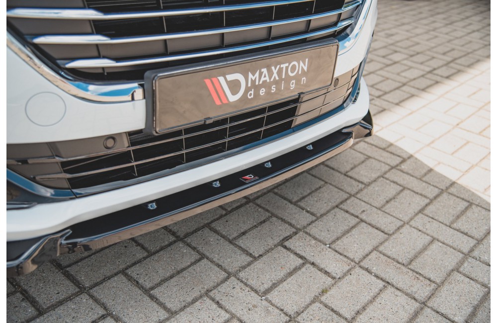 Front Splitter Ford Mondeo Mk5 Facelift