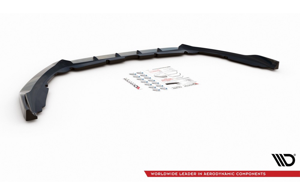Front Splitter Ford Mondeo Mk5 Facelift