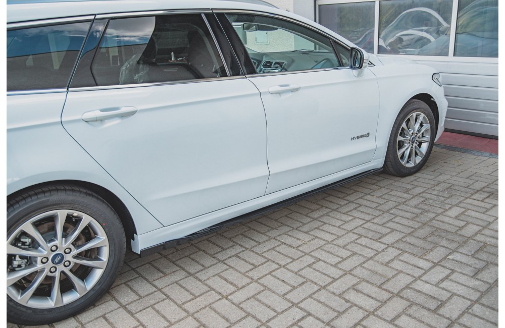 Side Skirts Diffusers Ford Mondeo Mk5 Facelift/Preface