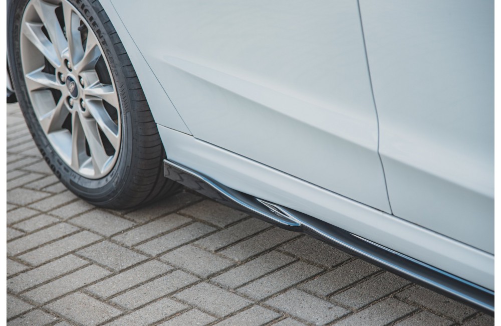 Side Skirts Diffusers Ford Mondeo Mk5 Facelift/Preface