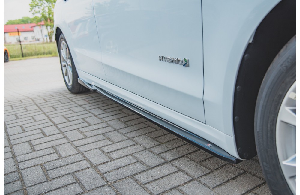 Side Skirts Diffusers Ford Mondeo Mk5 Facelift/Preface