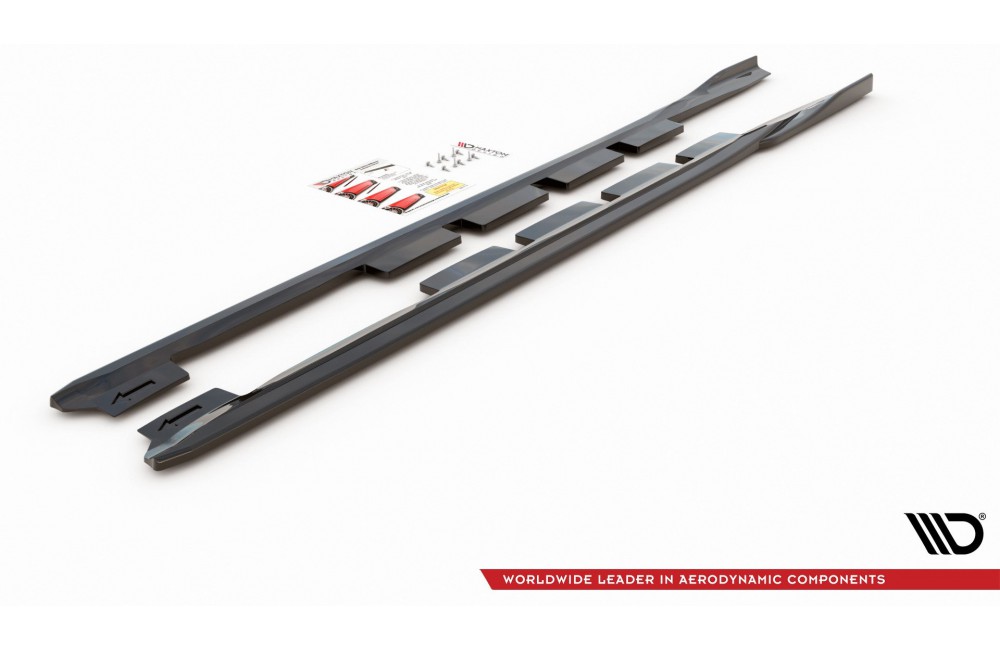 Side Skirts Diffusers Ford Mondeo Mk5 Facelift/Preface