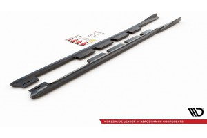 Side Skirts Diffusers Ford Mondeo Mk5 Facelift/Preface